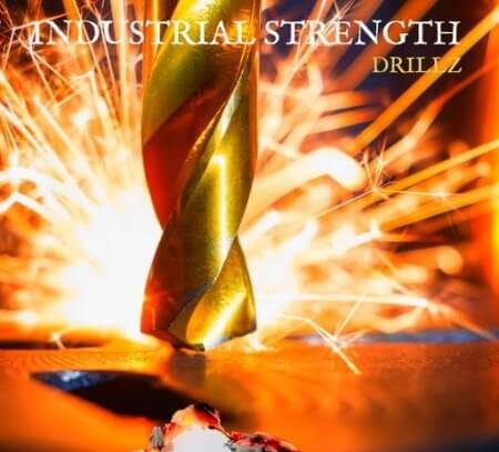 CREATE.Digital Music Industrial Strength Drillz WAV